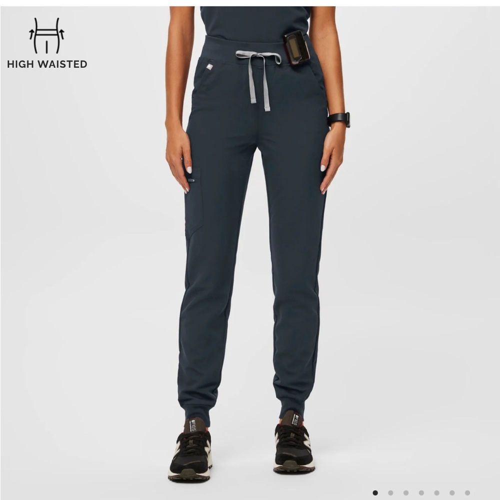Figs Zamora Jogger Scrub Pants - Dark Harbor